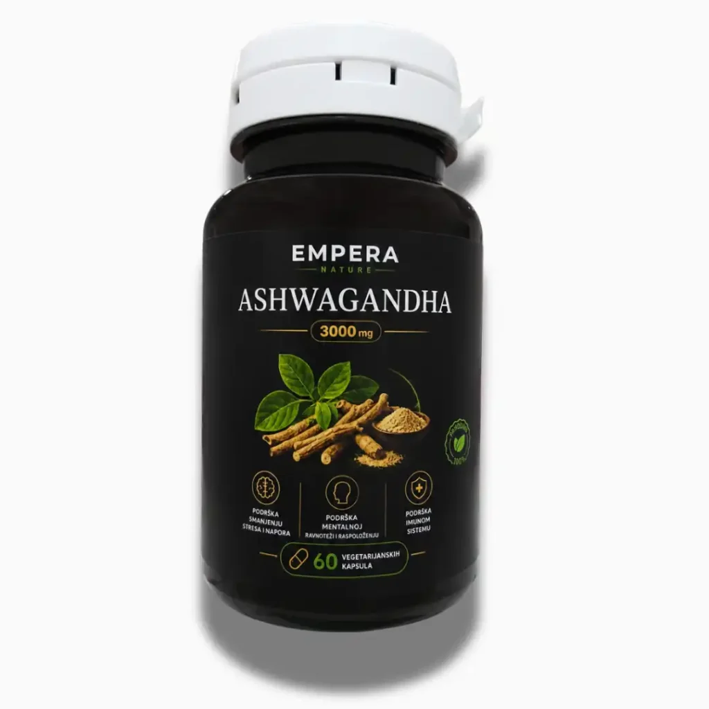 Empera Nature ashwagandha 60 kapsula protiv stresa i tjeskobe