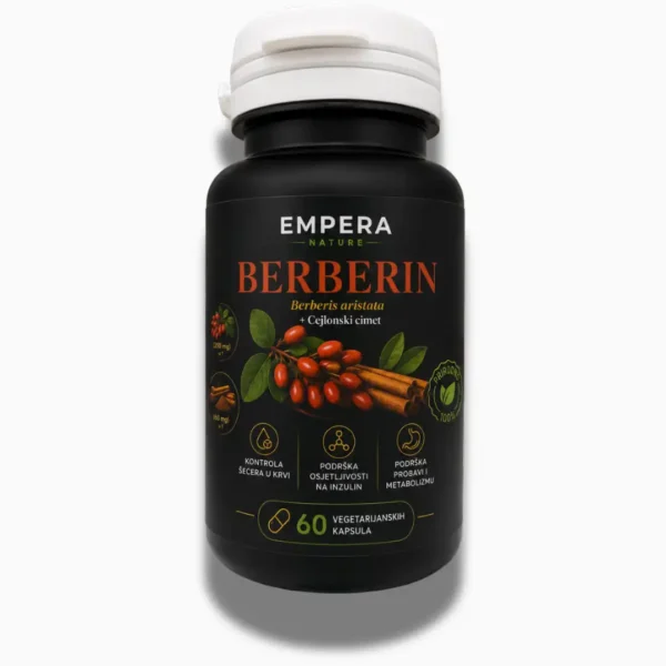 Empera Nature berberin sa cejlonskim cimetom 60 kapsula za regulaciju secera