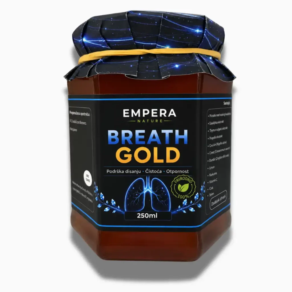 Empera Nature breath gold prirodni lijek za ciscenje pluca