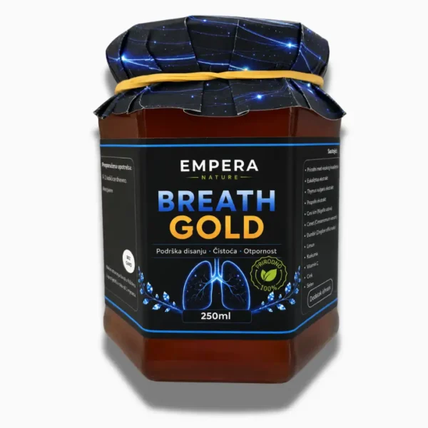 Empera Nature breath gold prirodni lijek za ciscenje pluca