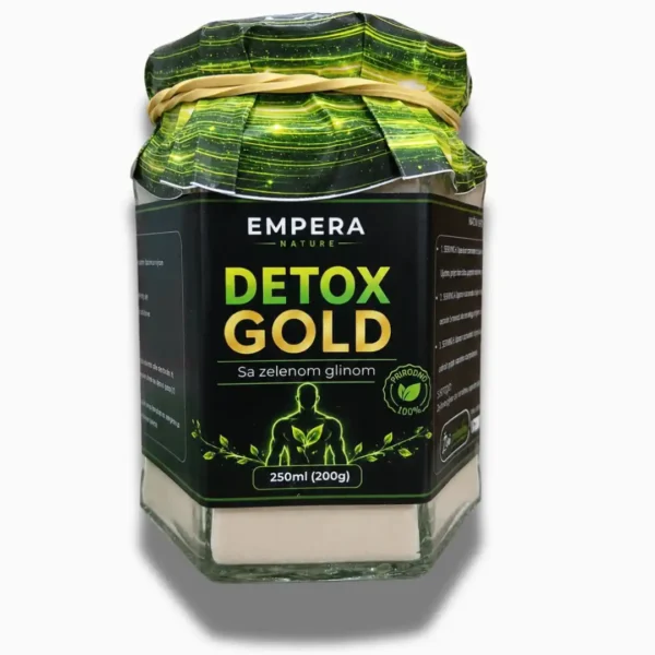 Empera Nature detox gold zelena glina u prahu za detoksikaciju organizma