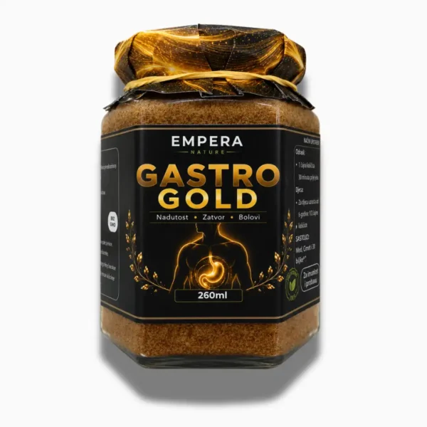 Empera Nature gastro gold prirodno rjesenje za nadutost i bolove u zelucu