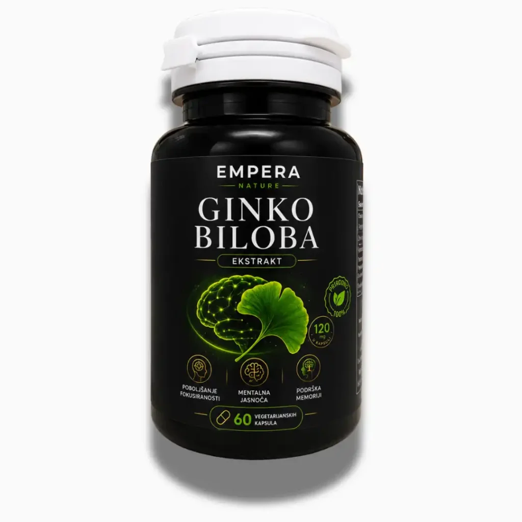 Empera Nature ginko biloba 60 kapsula za pamcenje i bolju cirkulaciju
