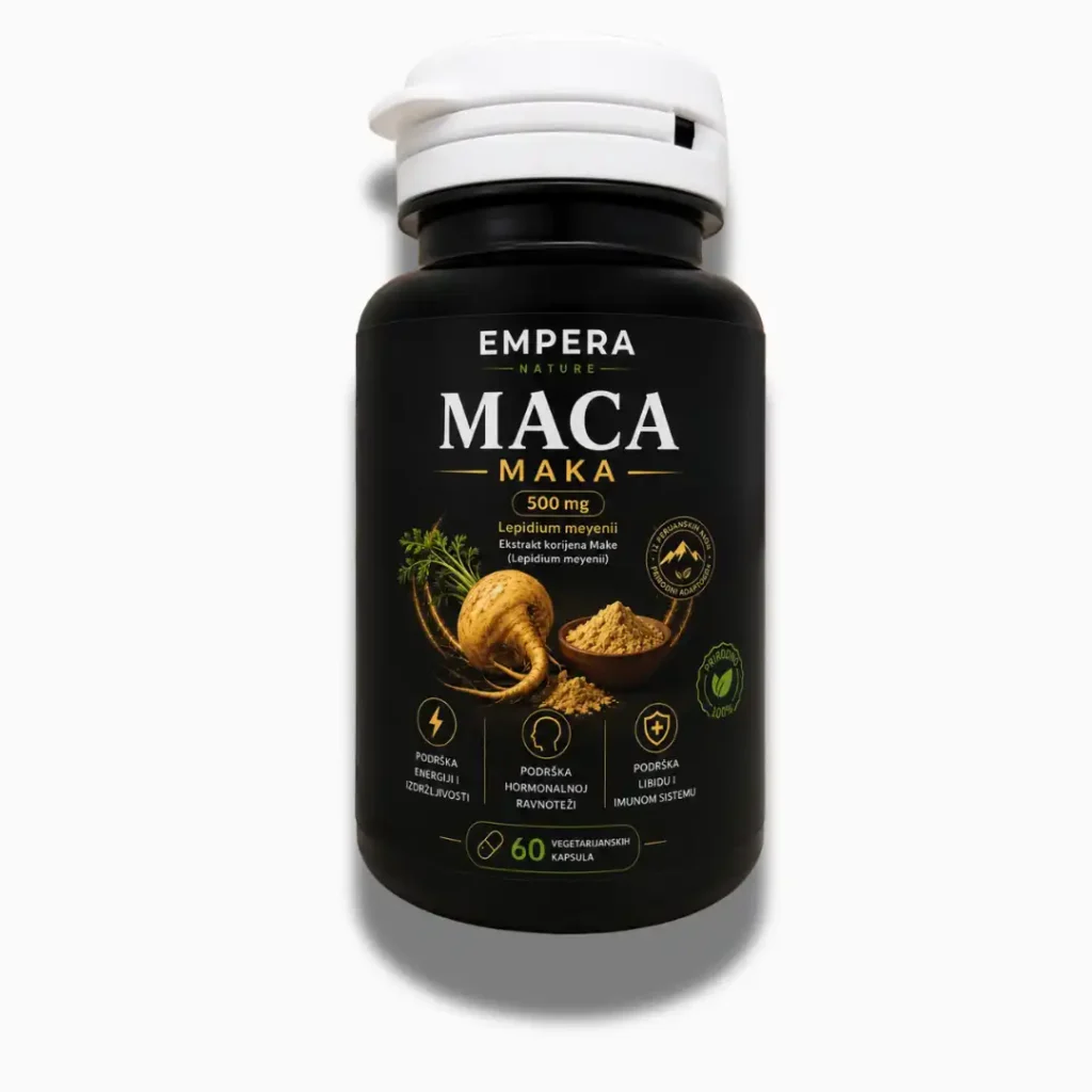 Empera Nature maca 60 kapsula za hormonalnu ravnotezu i energiju