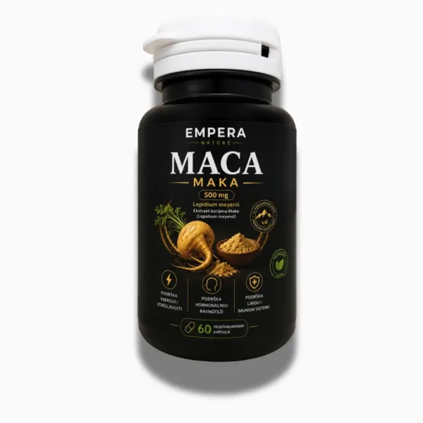 Empera Nature maca 60 kapsula za hormonalnu ravnotezu i energiju