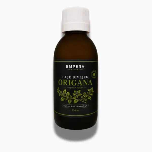 Ulje divljeg origana 200ml prirodni lijek protiv bakterijskih upala urinarnih infekcija i eserihije koli Empera Nature
