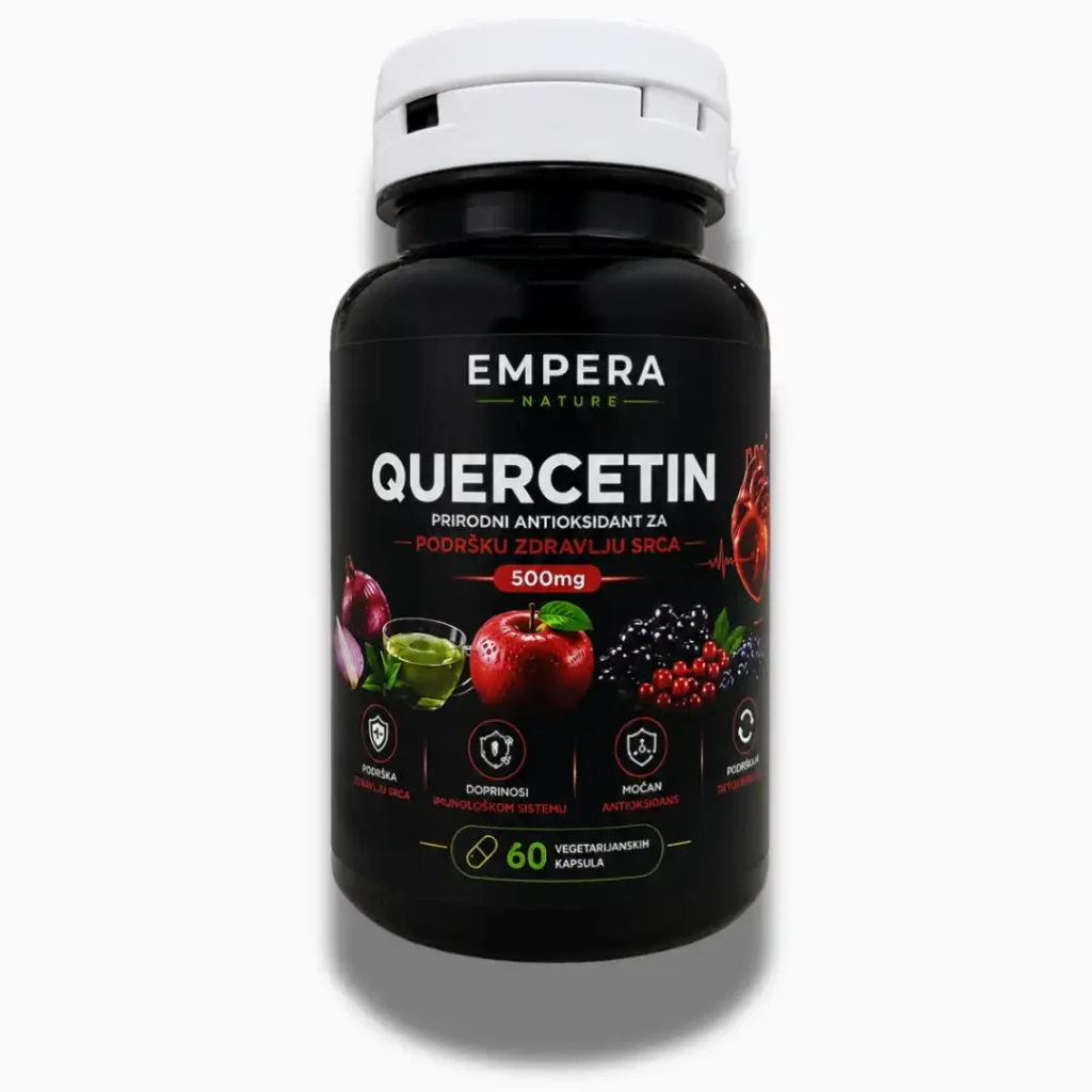 Quercetin Kvercetin 60 kapsula za imunitet i zdravlje srca Empera Nature
