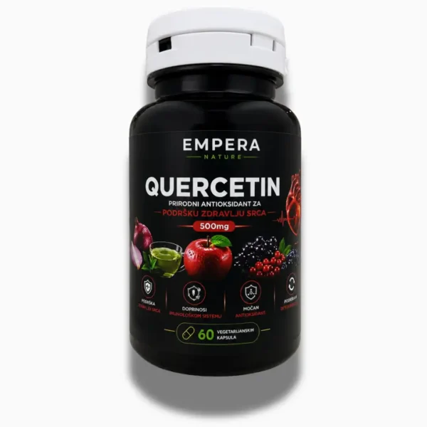 Quercetin Kvercetin 60 kapsula za imunitet i zdravlje srca Empera Nature