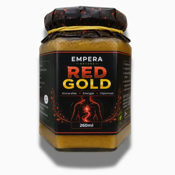 Empera Nature red gold eliksir za poboljsanje krvne slike i protiv umora