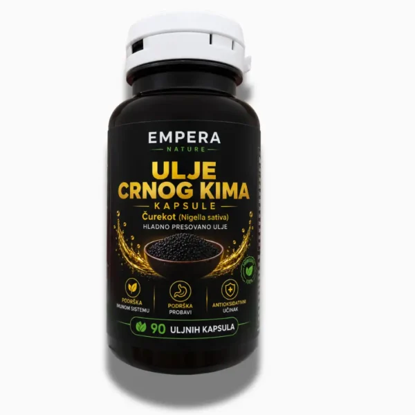 Empera Nature ulje crnog kima 90 kapsula za imunitet i zdravlje
