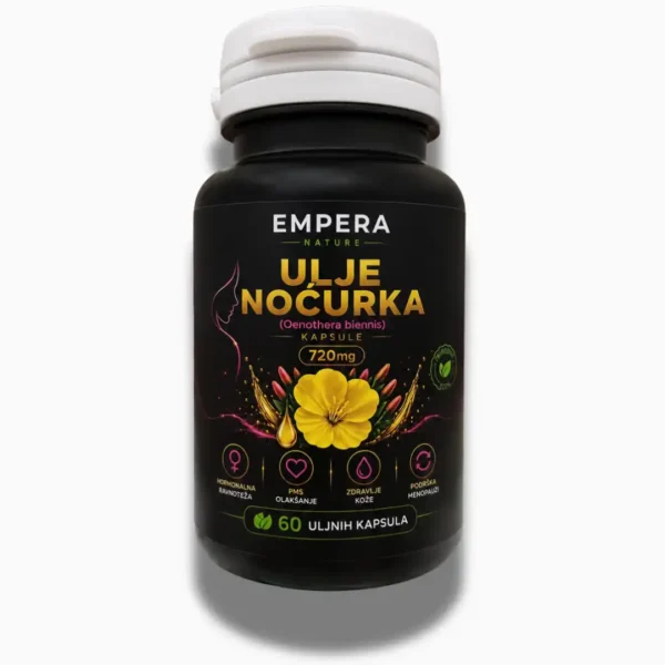 Ulje noćurka kapsule – Za PMS, menstrualne tegobe i menopauzu
