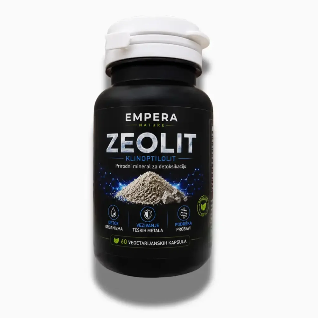 Empera Nature zeolit 60 kapsula za detoksikaciju i ciscenje organizma