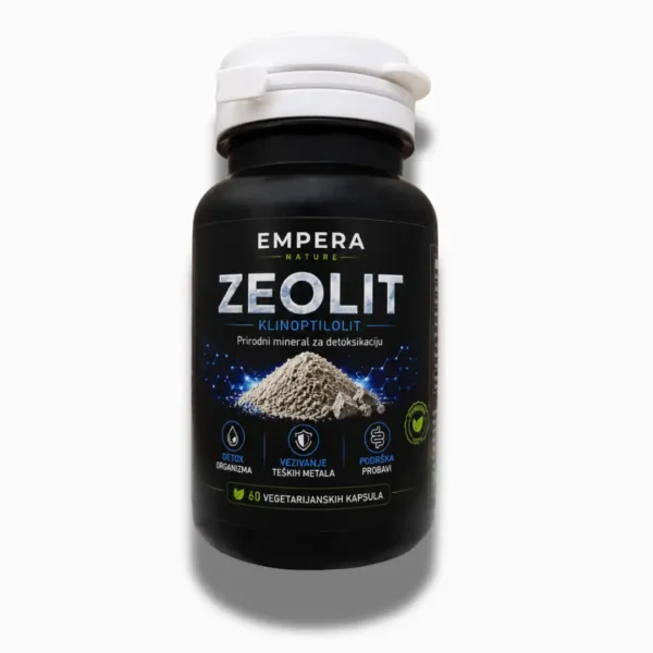 Empera Nature zeolit 60 kapsula za detoksikaciju i ciscenje organizma