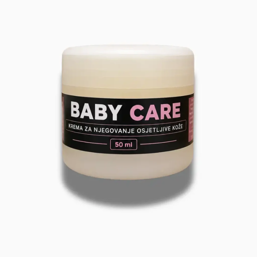 Baby Care 50ml prirodna krema za bebe protiv crvenila i iritacija kože Empera Nature