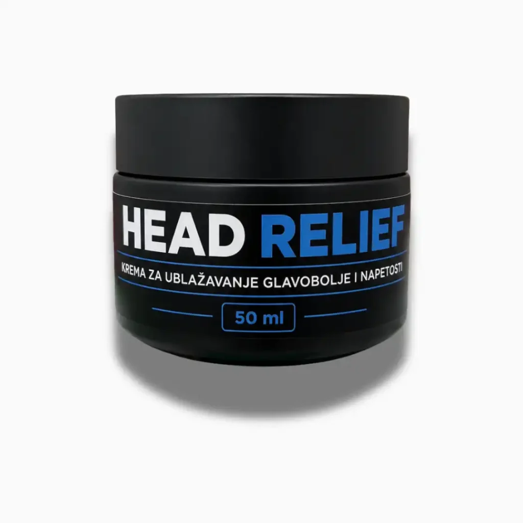 Head Relief 50ml prirodna krema za ublažavanje glavobolje i napetosti Empera Nature