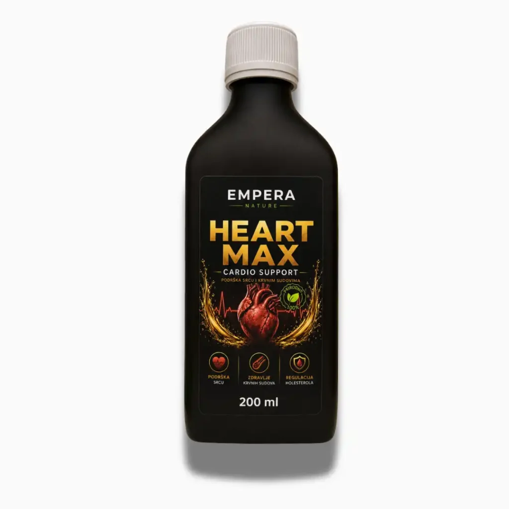 Heart Max 200ml prirodni lijek za srce i krvne žile Empera Nature