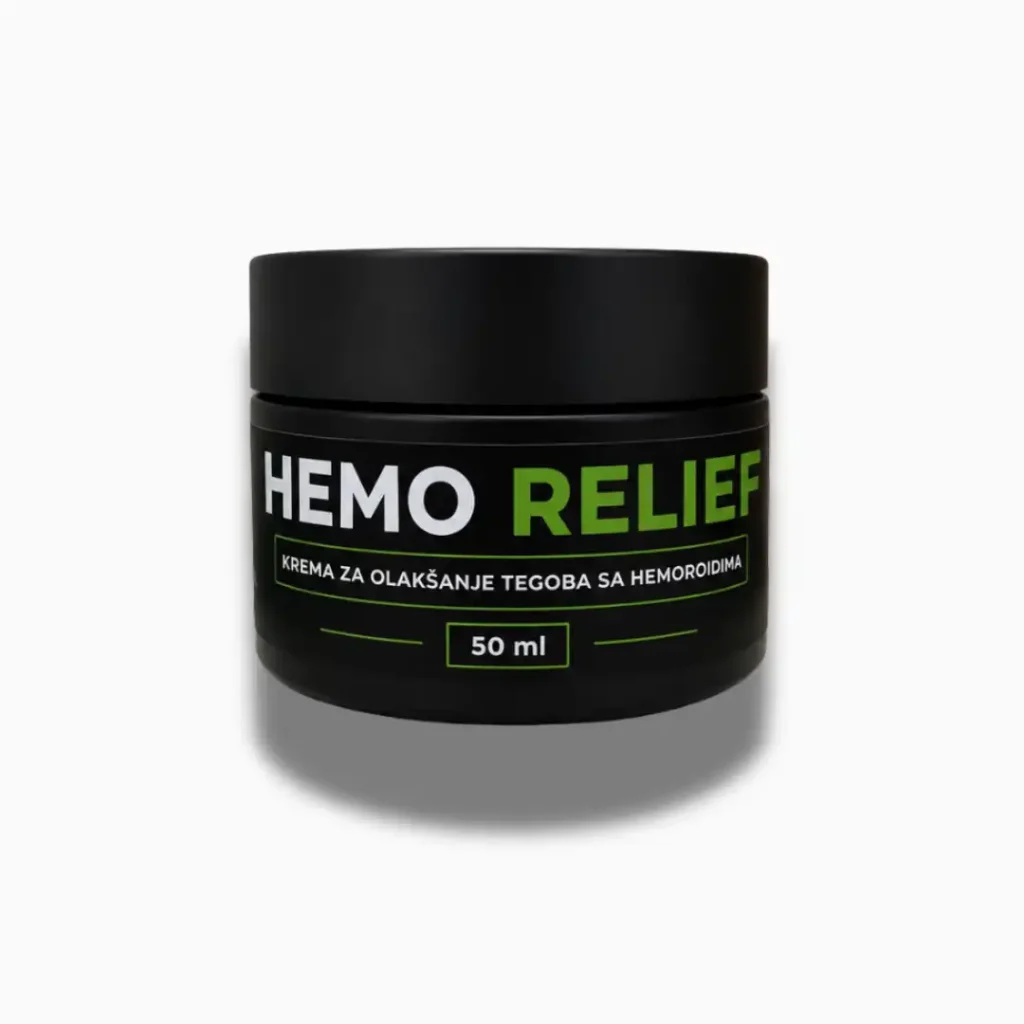 Hemo Relief 50ml prirodna krema za hemoroide i šuljeve Empera Nature