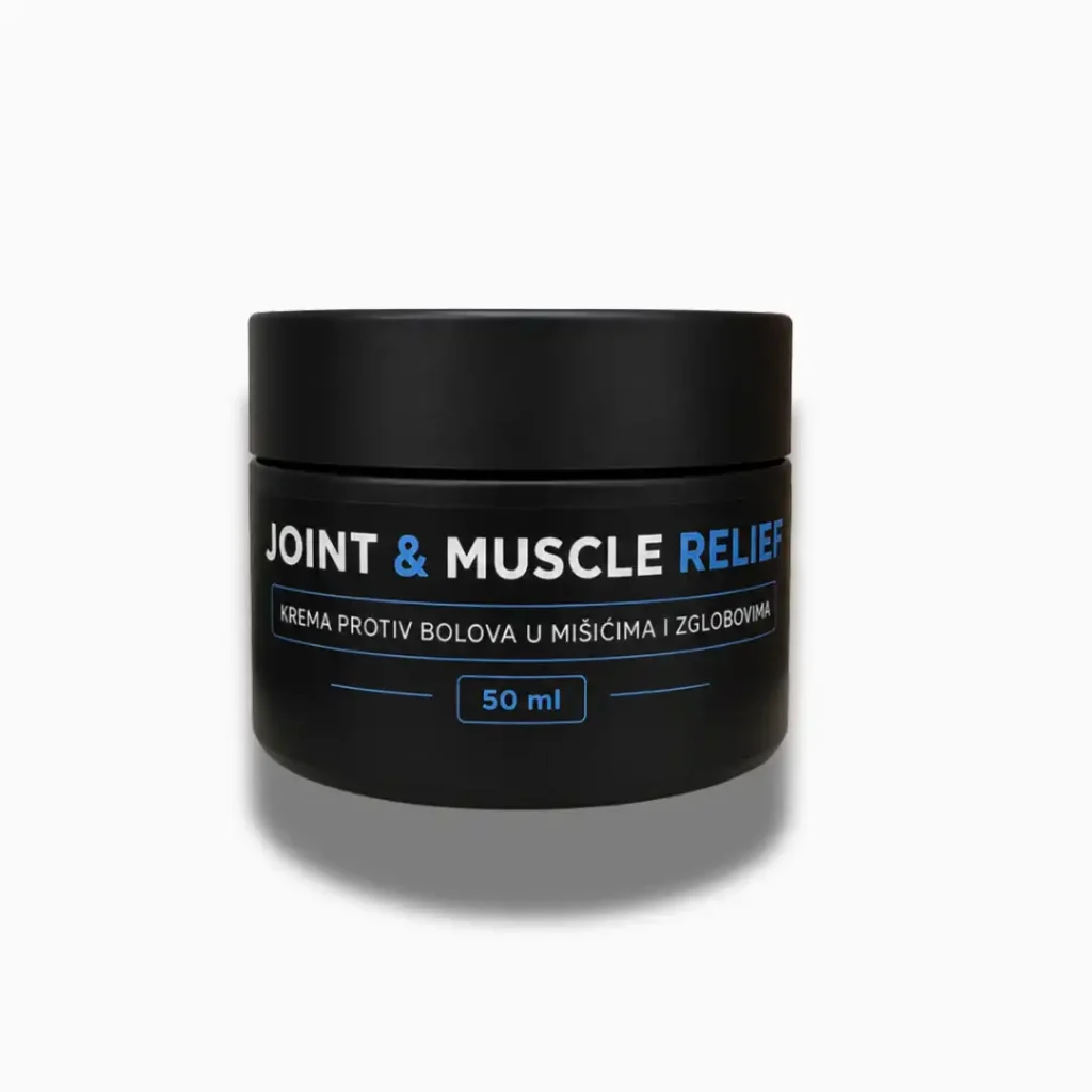 Joint & Muscle Relief 50ml prirodna krema protiv bolova u mišićima i zglobovima Empera Nature