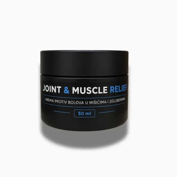 Joint & Muscle Relief 50ml prirodna krema protiv bolova u mišićima i zglobovima Empera Nature