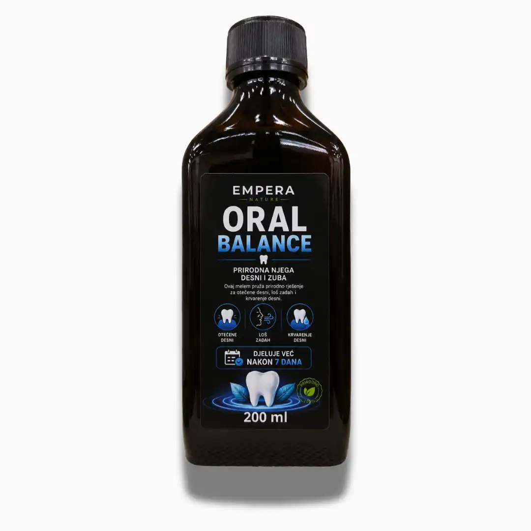 oral-balance-200ml Oral Balance 200ml prirodno ulje za upalu desni gingivitis i loš zadah Empera Nature