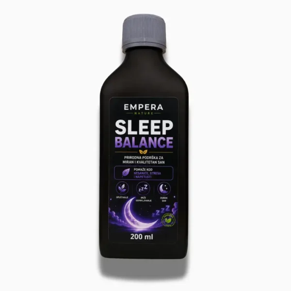 Sleep Balance 200ml prirodni sirup za spavanje i protiv nesanice Empera Nature