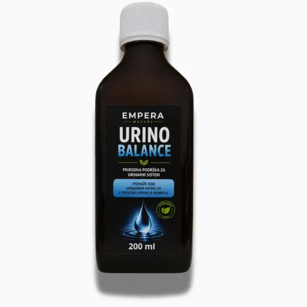 Urino Balance 200ml prirodni lijek za urinarne infekcije i ešerihiju koli Empera Nature