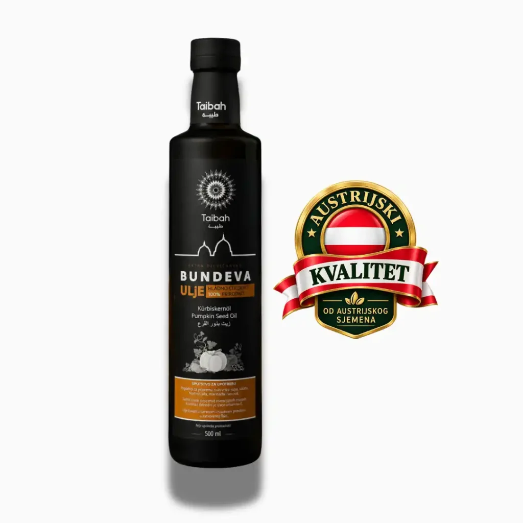 ulje bundeve 500ml